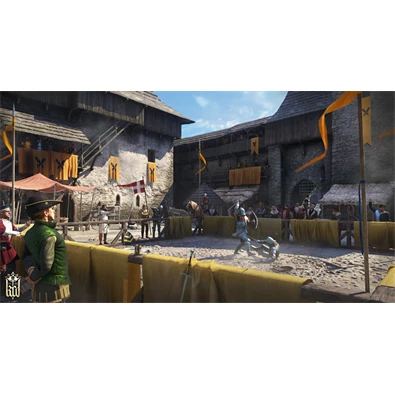 Kingdom Come Deliverance Xbox One játékszoftver Kingdom Come Deliverance Xbox One játékszoftver