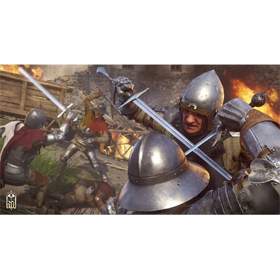 Kingdom Come Deliverance Xbox One játékszoftver Kingdom Come Deliverance Xbox One játékszoftver