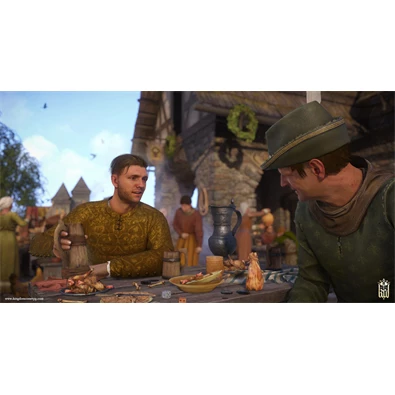 Kingdom Come Deliverance Xbox One játékszoftver Kingdom Come Deliverance Xbox One játékszoftver