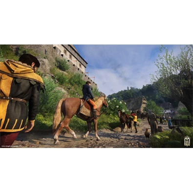 Kingdom Come Deliverance Xbox One játékszoftver Kingdom Come Deliverance Xbox One játékszoftver