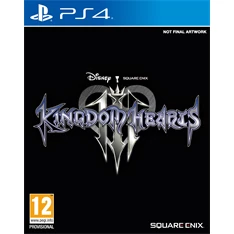 Kingdom Hearts III PS4 játékszoftver Kingdom Hearts III PS4 játékszoftver