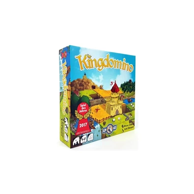 Kingdomino társasjáték Kingdomino társasjáték