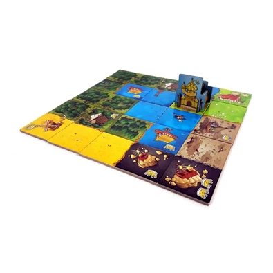 Kingdomino társasjáték Kingdomino társasjáték