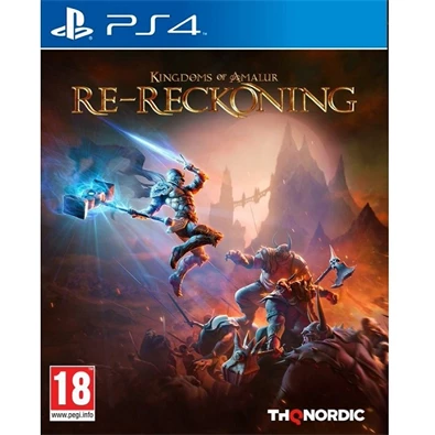 Kingdoms of Amalur Re-Reckoning PS4 játékszoftver Kingdoms of Amalur Re-Reckoning PS4 játékszoftver