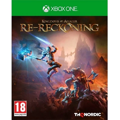 Kingdoms of Amalur Re-Reckoning XBOX One játékszoftver Kingdoms of Amalur Re-Reckoning XBOX One játékszoftver