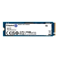 Kingston 1000GB M.2 NVMe 2280 PCIe 4.0 NV2 (SNV2S/1000G) SSD Kingston 1000GB M.2 NVMe 2280 PCIe 4.0 NV2 (SNV2S/1000G) SSD