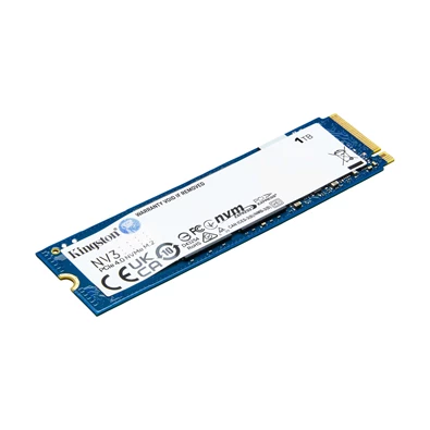 Kingston 1000GB M.2 NVMe 2280 PCIe 4.0 NV3 (SNV3S/1000G) SSD Kingston 1000GB M.2 NVMe 2280 PCIe 4.0 NV3 (SNV3S/1000G) SSD