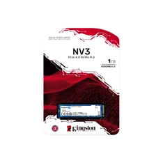 Kingston 1000GB M.2 NVMe 2280 PCIe 4.0 NV3 (SNV3S/1000G) SSD Kingston 1000GB M.2 NVMe 2280 PCIe 4.0 NV3 (SNV3S/1000G) SSD