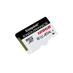 Kingston 128GB SD micro Endurance (SDXC Class 10) (SDCE/128GB) memóriakártya Kingston 128GB SD micro Endurance (SDXC Class 10) (SDCE/128GB) memóriakártya