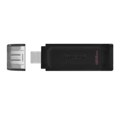 Kingston 128GB USB3.2 C DataTraveler 70 (DT70/128GB) Flash Drive Kingston 128GB USB3.2 C DataTraveler 70 (DT70/128GB) Flash Drive