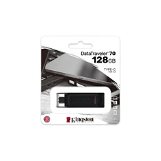 Kingston 128GB USB3.2 C DataTraveler 70 (DT70/128GB) Flash Drive Kingston 128GB USB3.2 C DataTraveler 70 (DT70/128GB) Flash Drive