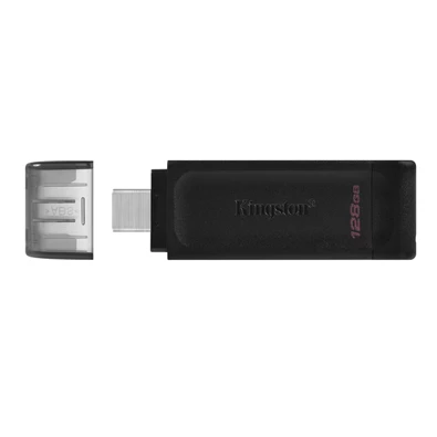 Kingston 128GB USB3.2 C DataTraveler 70 (DT70/128GB) Flash Drive Kingston 128GB USB3.2 C DataTraveler 70 (DT70/128GB) Flash Drive