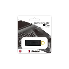 Kingston 128GB USB3.2 DataTraveler Exodia (DTX/128GB) Flash Drive Kingston 128GB USB3.2 DataTraveler Exodia (DTX/128GB) Flash Drive