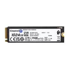 Kingston 1TB M.2 NVMe 2280 KC3000 (SKC3000S/1024G) SSD Kingston 1TB M.2 NVMe 2280 KC3000 (SKC3000S/1024G) SSD