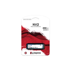 Kingston 250GB M.2 NVMe 2280 PCIe 4.0 NV2 (SNV2S/250G) SSD Kingston 250GB M.2 NVMe 2280 PCIe 4.0 NV2 (SNV2S/250G) SSD