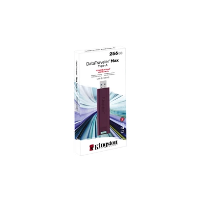 Kingston 256GB USB3.2 Type-A DataTraveler Max (DTMAXA/256GB) Flash Drive Kingston 256GB USB3.2 Type-A DataTraveler Max (DTMAXA/256GB) Flash Drive