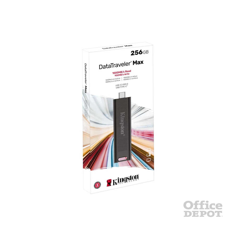 Kingston 256GB USB3.2 typeC DataTraveler Max (DTMAX/256GB) Flash Drive