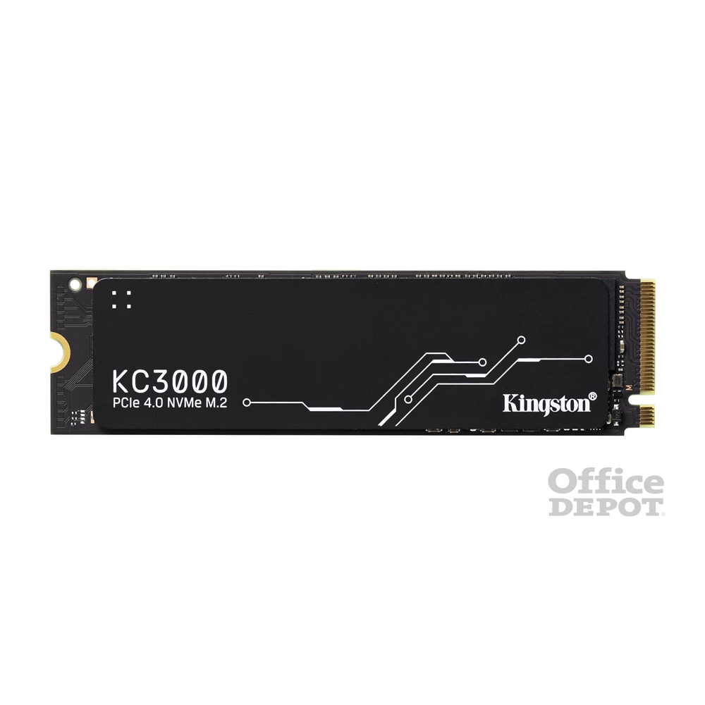 Kingston 2TB M.2 NVMe 2280 KC3000 (SKC3000D/2048G) SSD