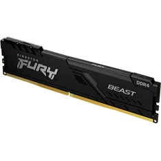 Kingston 32GB/3200MHz DDR-4 FURY Beast Black (KF432C16BB/32) memória Kingston 32GB/3200MHz DDR-4 FURY Beast Black (KF432C16BB/32) memória