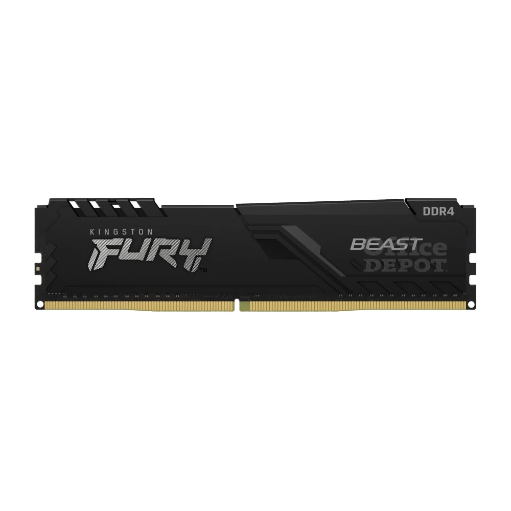 Kingston 32GB/3200MHz DDR-4 (Kit of 2) FURY Beast Black (KF432C16BBK2/32) memória