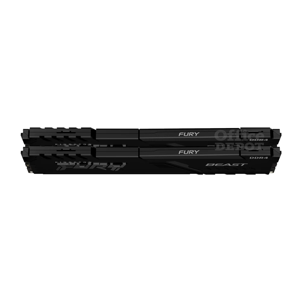 Kingston 32GB/3200MHz DDR-4 (Kit of 2) FURY Beast Black (KF432C16BBK2/32) memória