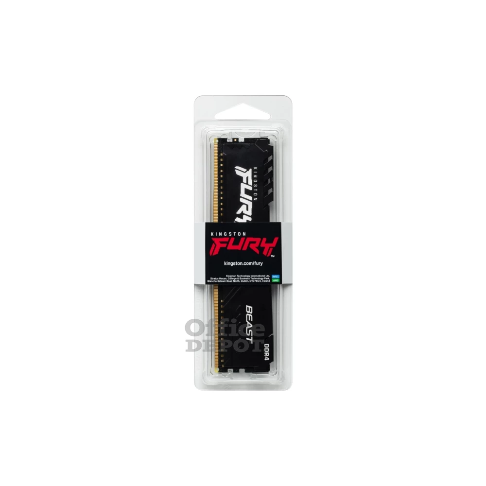 Kingston 32GB/3200MHz DDR-4 (Kit of 2) FURY Beast Black (KF432C16BBK2/32) memória