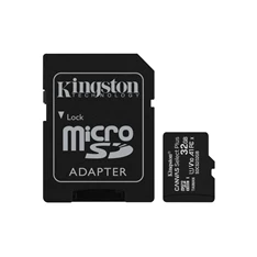 Kingston 32GB SD micro Canvas Select Plus (SDHC Class 10 A1) (SDCS2/32GB) memóriakártya adapterrel Kingston 32GB SD micro Canvas Select Plus (SDHC Class 10 A1) (SDCS2/32GB) memóriakártya adapterrel