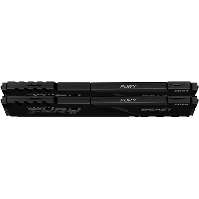 Kingston 64GB/3200MHz DDR-4 (Kit of 2) FURY Beast Black (KF432C16BBK2/64) memória Kingston 64GB/3200MHz DDR-4 (Kit of 2) FURY Beast Black (KF432C16BBK2/64) memória