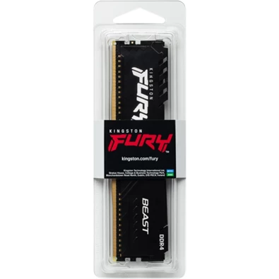 Kingston 64GB/3200MHz DDR-4 (Kit of 2) FURY Beast Black (KF432C16BBK2/64) memória Kingston 64GB/3200MHz DDR-4 (Kit of 2) FURY Beast Black (KF432C16BBK2/64) memória
