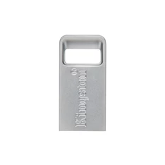 Kingston 64GB DataTraveler Micro USB3.2 A Ezüst (DTMC3G2/64GB) Flash Drive Kingston 64GB DataTraveler Micro USB3.2 A Ezüst (DTMC3G2/64GB) Flash Drive