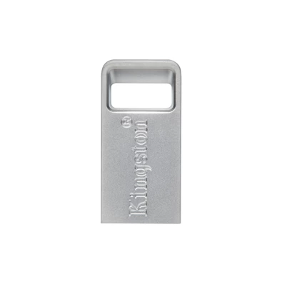 Kingston 64GB DataTraveler Micro USB3.2 A Ezüst (DTMC3G2/64GB) Flash Drive Kingston 64GB DataTraveler Micro USB3.2 A Ezüst (DTMC3G2/64GB) Flash Drive