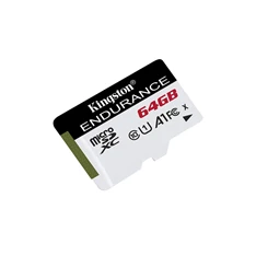 Kingston 64GB SD micro Endurance (SDXC Class 10) (SDCE/64GB) memóriakártya Kingston 64GB SD micro Endurance (SDXC Class 10) (SDCE/64GB) memóriakártya