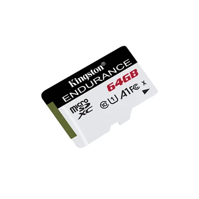 Kingston 64GB SD micro Endurance (SDXC Class 10) (SDCE/64GB) memóriakártya Kingston 64GB SD micro Endurance (SDXC Class 10) (SDCE/64GB) memóriakártya