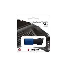 Kingston 64GB USB3.2 DataTraveler Exodia M (DTXM/64GB) Flash Drive Kingston 64GB USB3.2 DataTraveler Exodia M (DTXM/64GB) Flash Drive