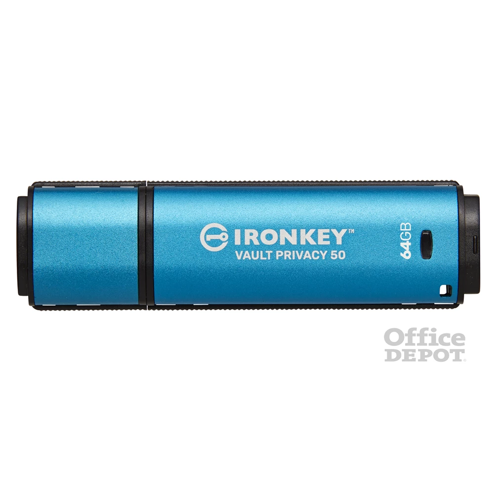 Kingston 64GB USB3.2 IronKey Vault Privacy 50 (IKVP50/64GB) Flash Drive