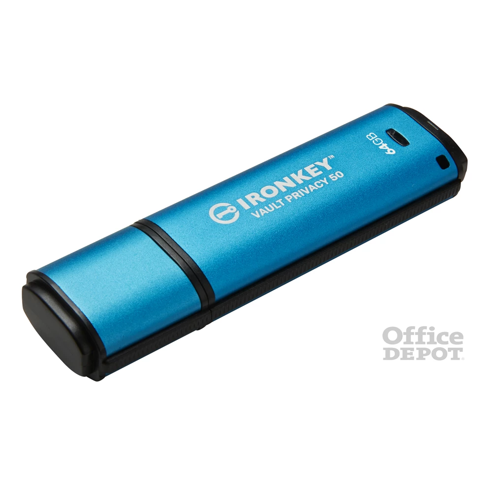 Kingston 64GB USB3.2 IronKey Vault Privacy 50 (IKVP50/64GB) Flash Drive