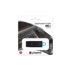 Kingston 64GB USB3.2 DataTraveler Exodia (DTX/64GB) Flash Drive Kingston 64GB USB3.2 DataTraveler Exodia (DTX/64GB) Flash Drive