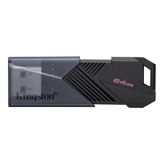 Kingston 64GB USB 3.2 Gen1 fekete DataTraveler Exodia Onyx (DTXON/64GB) Flash Drive Kingston 64GB USB 3.2 Gen1 fekete DataTraveler Exodia Onyx (DTXON/64GB) Flash Drive