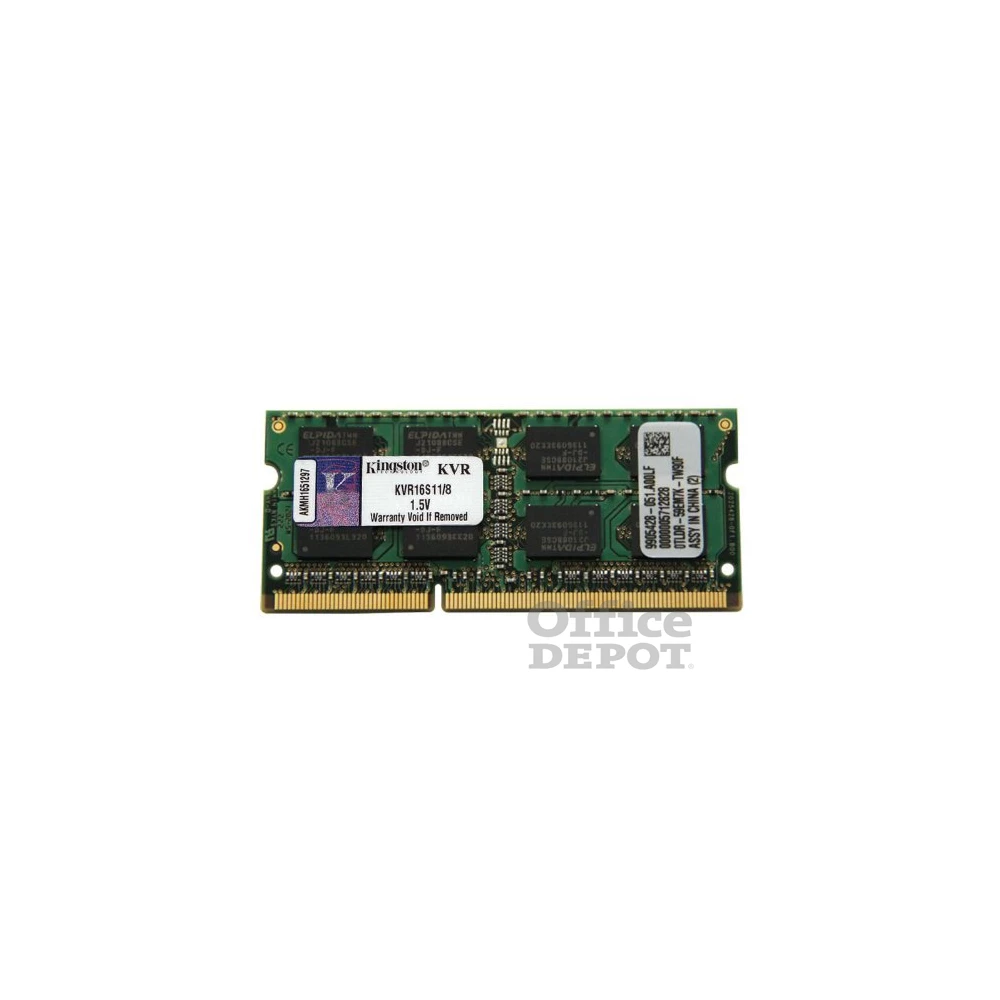 Kingston 8GB/1600MHz DDR-3 (KVR16S11/8) notebook memória