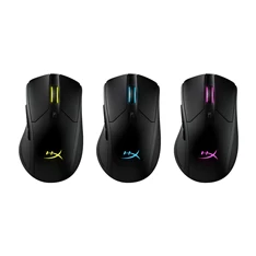 Kingston HyperX Pulsefire Dart vezeték nélküli fekete gamer egér Kingston HyperX Pulsefire Dart vezeték nélküli fekete gamer egér