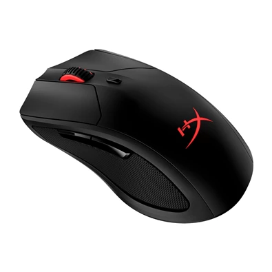 Kingston HyperX Pulsefire Dart vezeték nélküli fekete gamer egér Kingston HyperX Pulsefire Dart vezeték nélküli fekete gamer egér