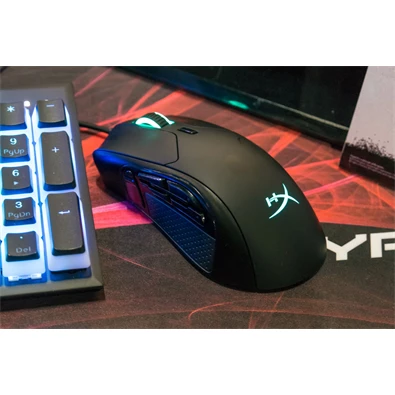 Kingston HyperX Pulsefire Raid fekete gamer egér Kingston HyperX Pulsefire Raid fekete gamer egér