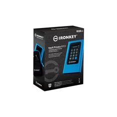 Kingston IronKey Vault Privacy 80 1920GB USB3.2 külső SSD Kingston IronKey Vault Privacy 80 1920GB USB3.2 külső SSD