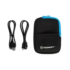 Kingston IronKey Vault Privacy 80 960GB USB3.2 külső SSD Kingston IronKey Vault Privacy 80 960GB USB3.2 külső SSD