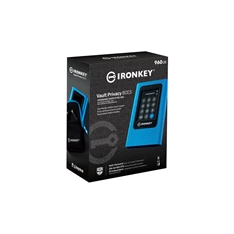 Kingston IronKey Vault Privacy 80 960GB USB3.2 külső SSD Kingston IronKey Vault Privacy 80 960GB USB3.2 külső SSD