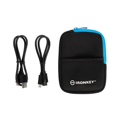 Kingston IronKey Vault Privacy 80 960GB USB3.2 külső SSD Kingston IronKey Vault Privacy 80 960GB USB3.2 külső SSD