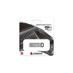 Kingston Kyson 256GB USB 3.2 Ezüst (DTKN/256GB) Flash Drive Kingston Kyson 256GB USB 3.2 Ezüst (DTKN/256GB) Flash Drive