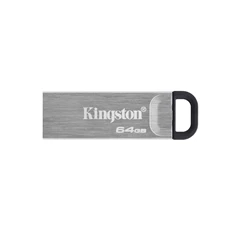 Kingston Kyson 64GB USB 3.2 Ezüst (DTKN/64GB) Flash Drive Kingston Kyson 64GB USB 3.2 Ezüst (DTKN/64GB) Flash Drive