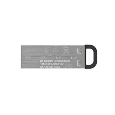 Kingston Kyson 64GB USB 3.2 Ezüst (DTKN/64GB) Flash Drive Kingston Kyson 64GB USB 3.2 Ezüst (DTKN/64GB) Flash Drive