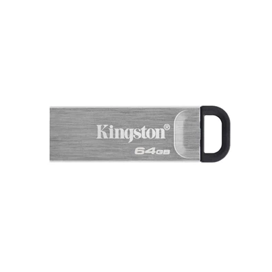 Kingston Kyson 64GB USB 3.2 Ezüst (DTKN/64GB) Flash Drive Kingston Kyson 64GB USB 3.2 Ezüst (DTKN/64GB) Flash Drive